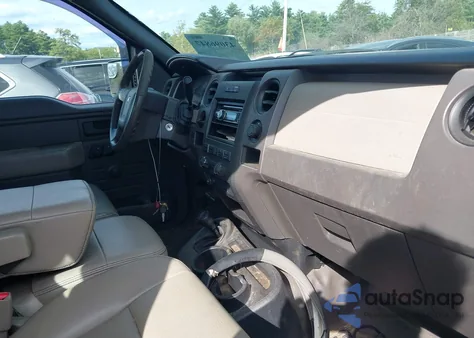 2010 Ford F-150 Xl из США, поврежденный, VIN 1FTEX1EW2AFA85040